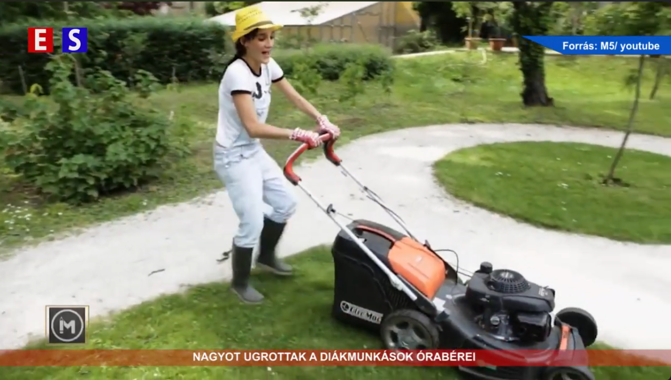 Nagyot ugrottak a diákmunkások órabérei