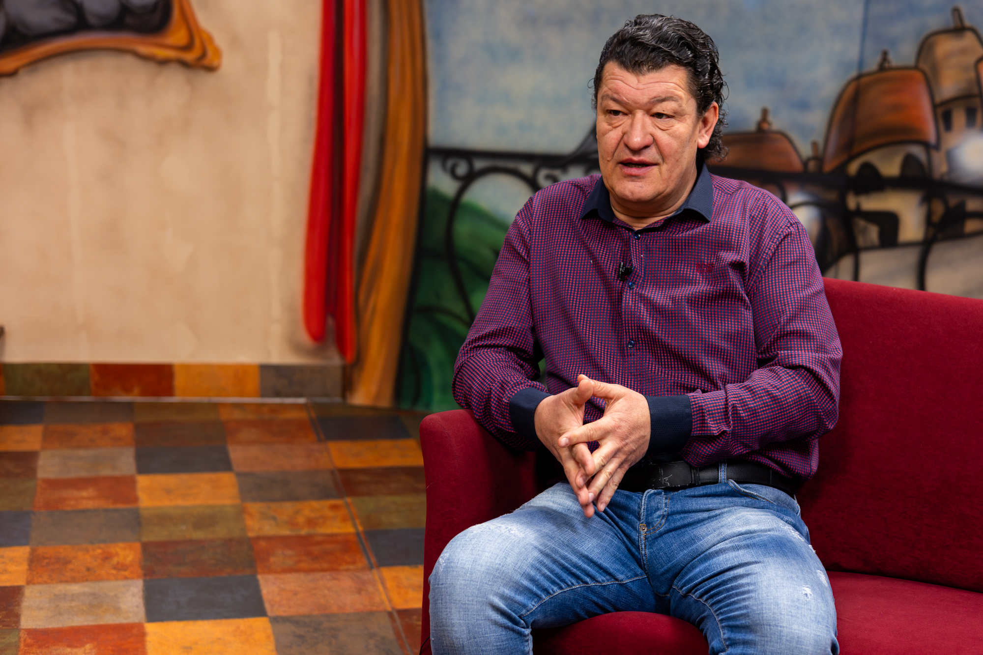 Egyházi Géza, Fogarassy Bernadett, két vígjáték, két váci színházban