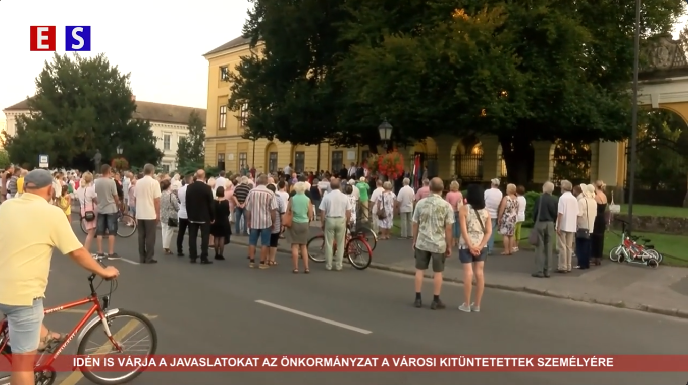 Idén is várja a javaslatokat az önkormányzat városi kitüntetettek személyére