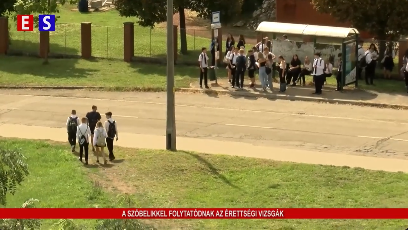 A szóbelikkel folytatódnak az érettségi vizsgák