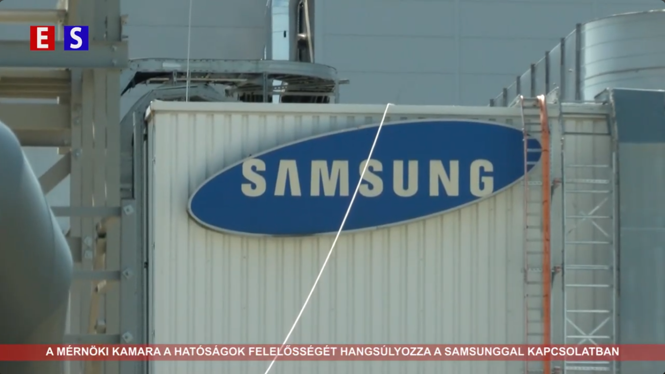 A Mérnöki Kamara a hatóságok felelősségét hangsúlyozza a Samsunggal kapcsolatban
