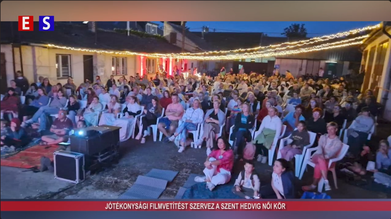 Jótékonysági filmvetítést szervez a váci Szent Hedvig Női Kör
