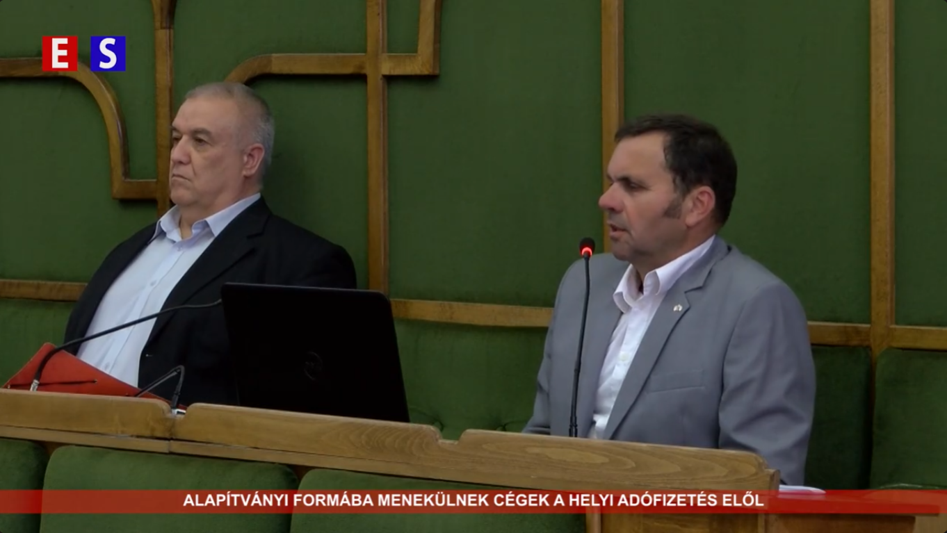 Alapítványi formába menekülnek cégek a helyi adófizetés elől