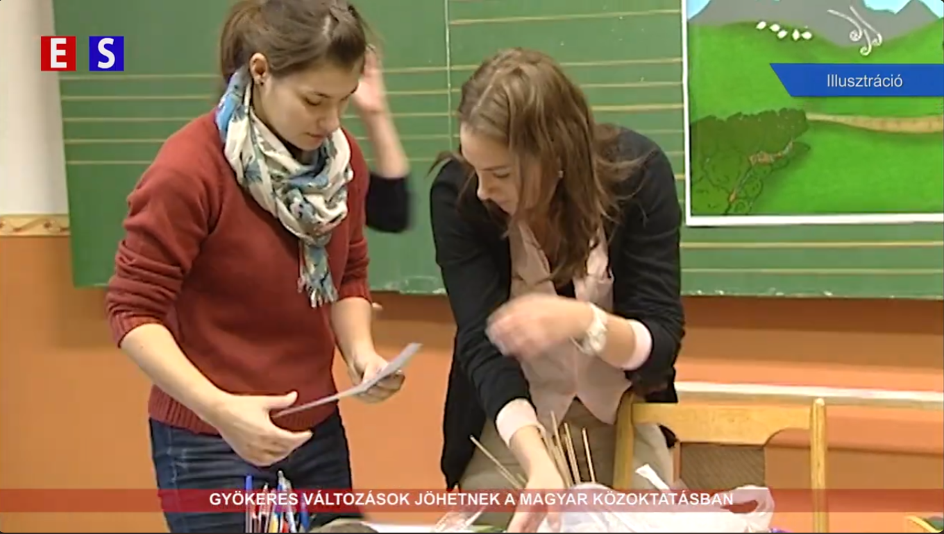 Gyökeres változások jöhetnek a magyar közoktatásban