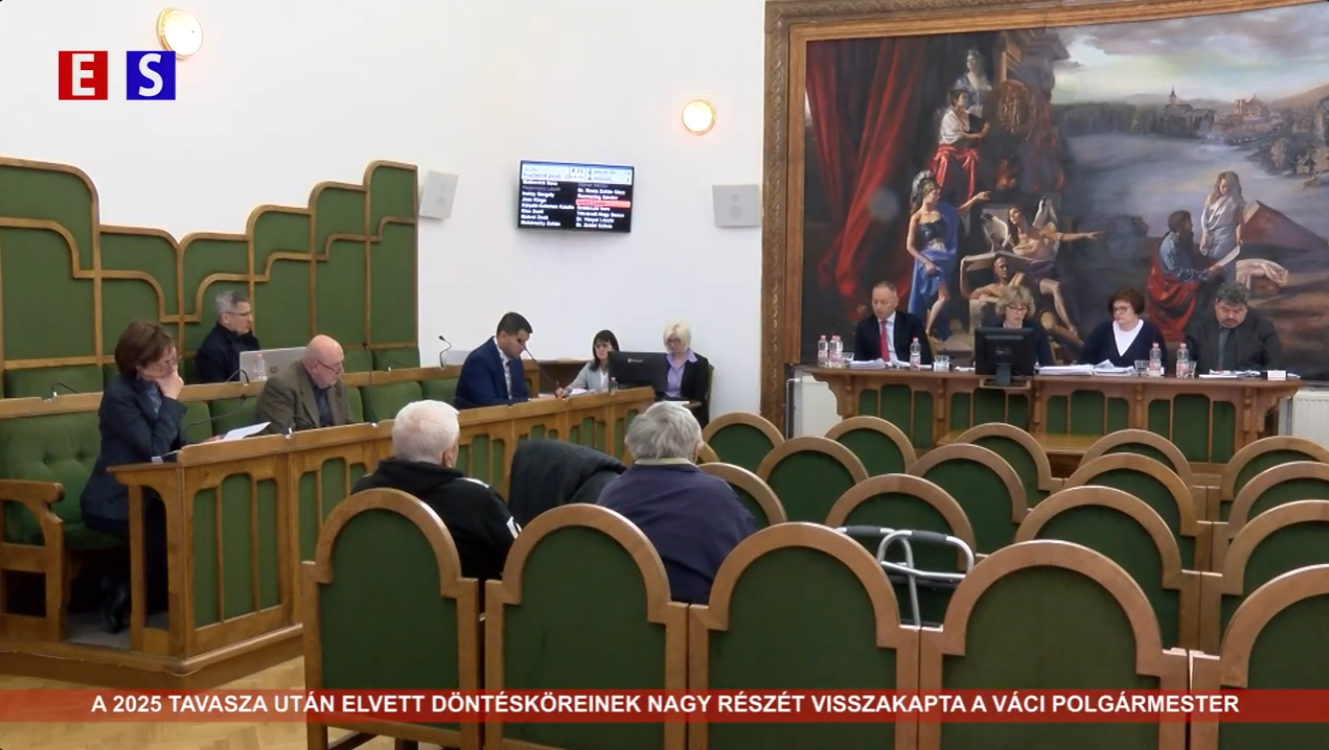 A 2025 tavasza után elvett döntésköreinek nagy részét visszakapta a váci polgármester