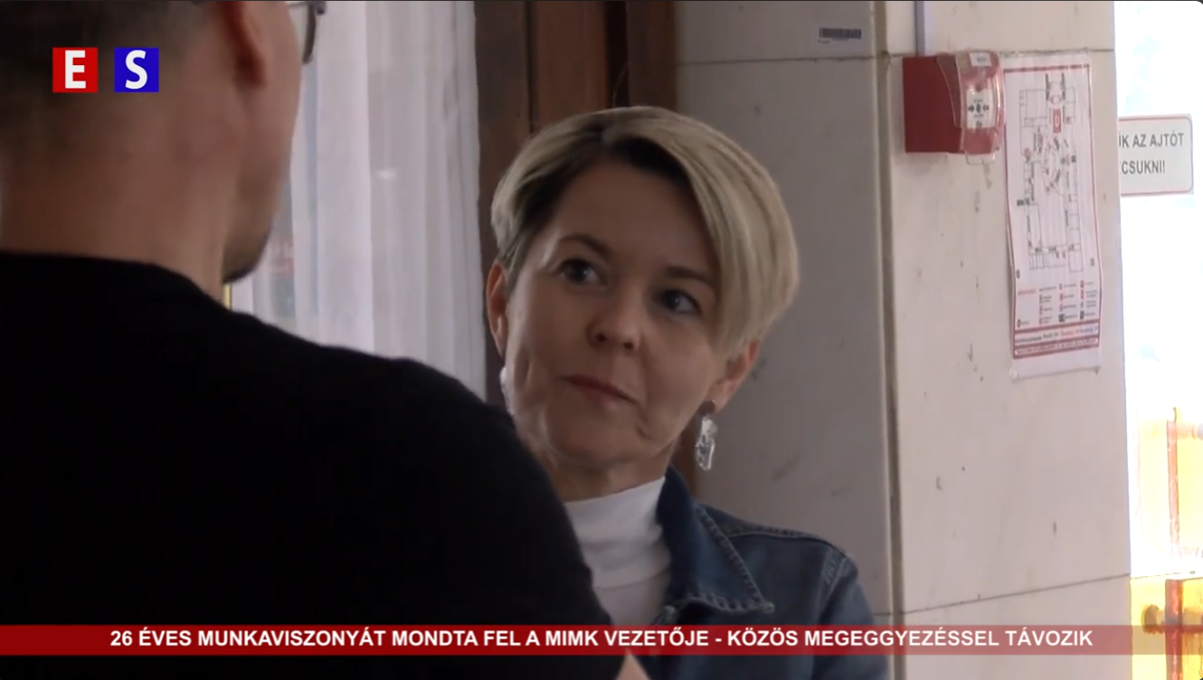 26 éves munkaviszonyát mondta fel a MIMK vezetője – közös megegyezéssel távozik