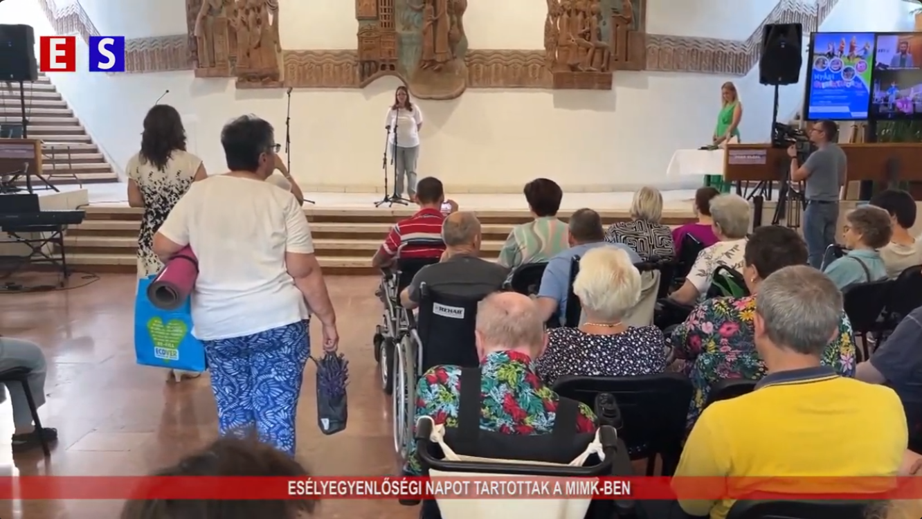 Esélyegyenlőségi Napot tartottak a MIMK-ben