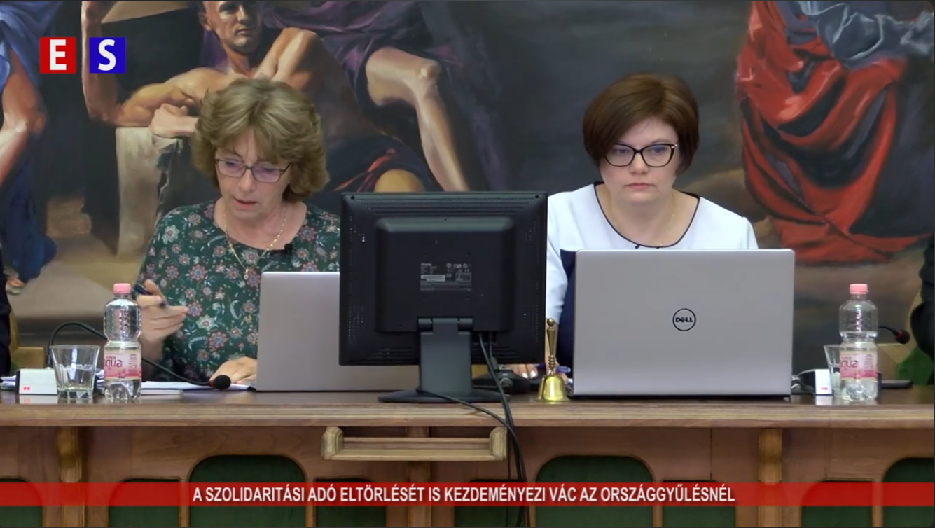 A szolidaritási adó eltörlését is kezdeményezi Vác az Országgyűlésnél