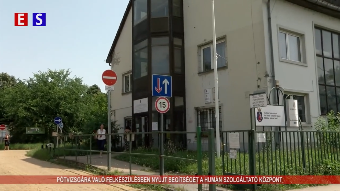 Pótvizsgára való felkészülésben nyújt segítséget a Váci Humán Szolgáltató Központ
