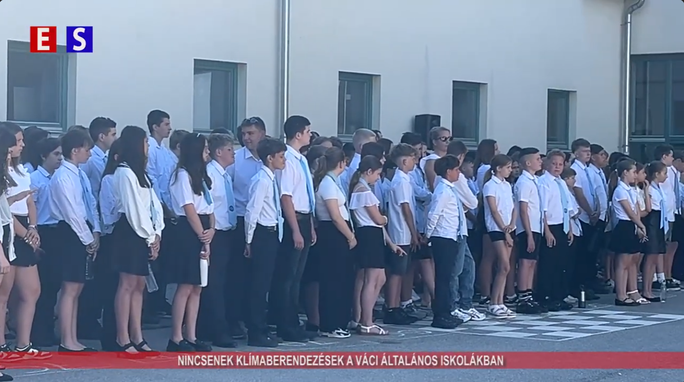 Nincsenek klímaberendezések a váci általános iskolákban
