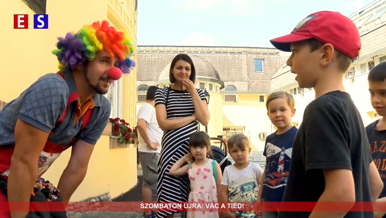 Szombaton újra: Vác a tiéd!