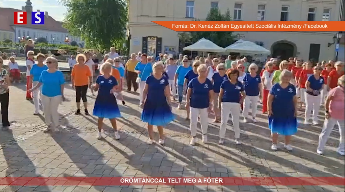 Örömtánccal telt meg a Főtér vasárnap