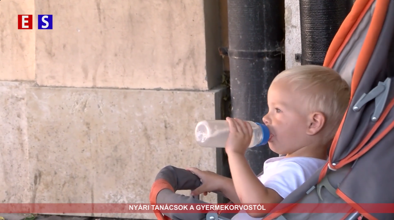 Nyári tanácsok a gyermekorvostól