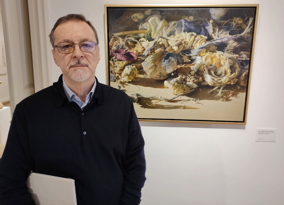 Meghalt Molnár László József Munkácsy-díjas grafikusművész
