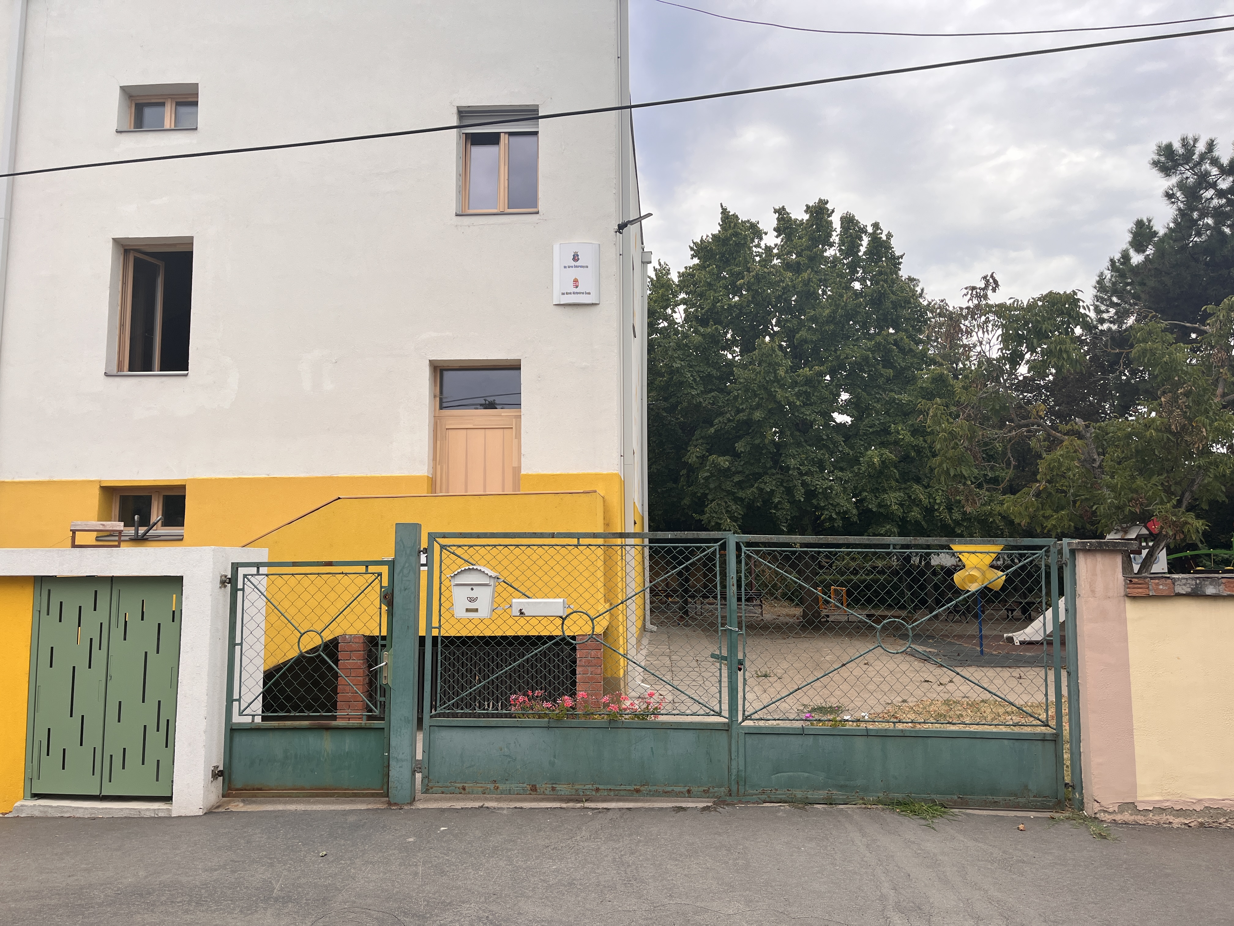 A Nyár utcai óvoda teraszbontásához keres kivitelezőt az önkormányzat